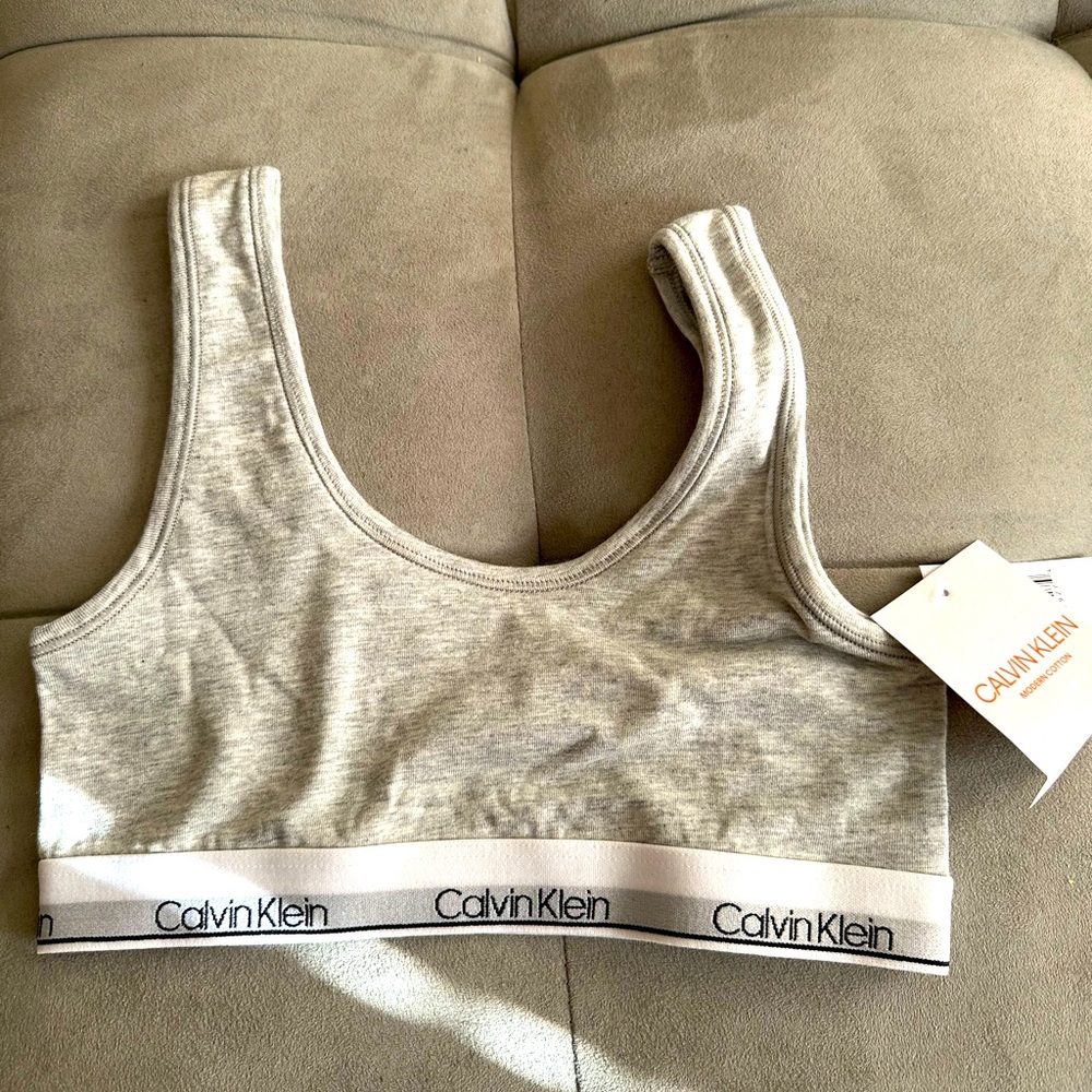 Calvin Klein sports bra